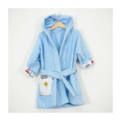 Bathrobe "Building Machines" by Angel Baby