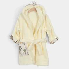 Bathrobe "Dracolex - ecru" by Angel Baby