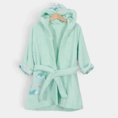 Bathrobe "Whale" by Angel Baby