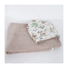 Hooded Towel "Australia" by Angel Baby