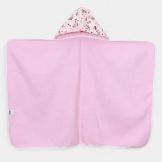 Hooded Towel "Deers - pink" by Angel Baby - photo 2