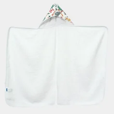 Hooded Towel "Sloths - white" by Angel Baby - photo 2