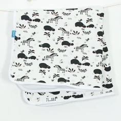 Winter Welcome Baby Set "Africa - black and white" by Angel Baby - photo 3