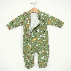Winter Welcome Baby Set "Africa - green" by Angel Baby - photo 6