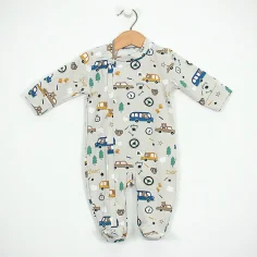 Winter Welcome Baby Set "Cars - grey" by Angel Baby - photo 2