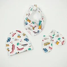 Winter Welcome Baby Set "Cars - white" by Angel Baby - photo 6