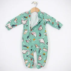 Winter Welcome Baby Set "Dino - green" by Angel Baby - photo 5