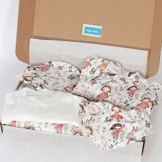 Winter Welcome Baby Set "Fairy in the Flowers" by Angel Baby