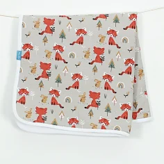 Winter Welcome Baby Set "Foxes - grey" by Angel Baby - photo 3