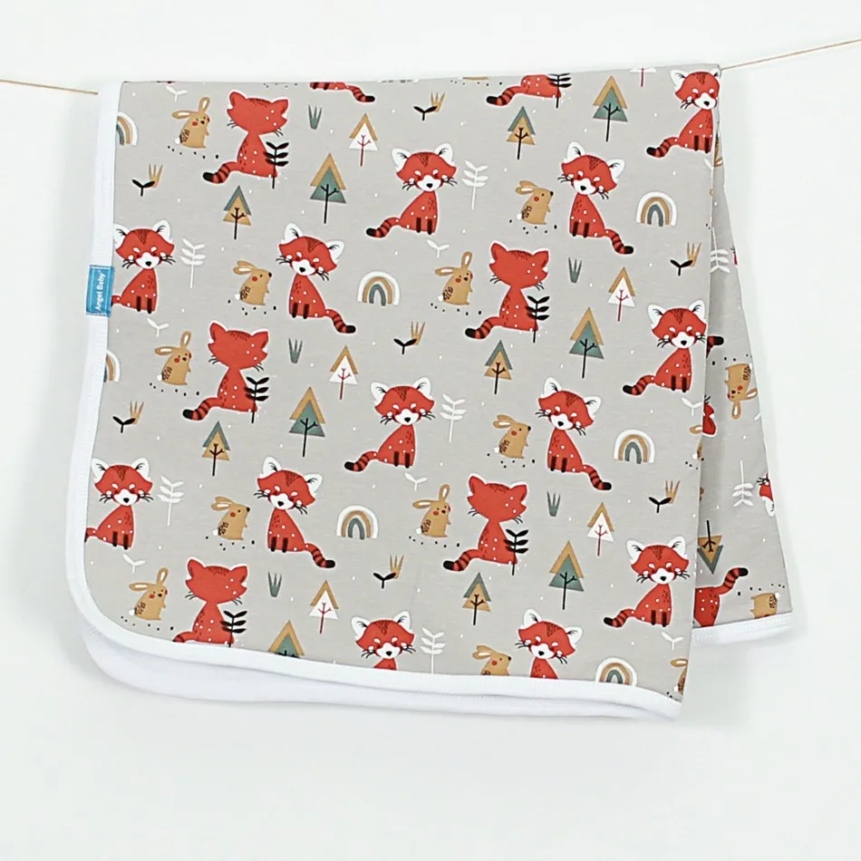 Winter Welcome Baby Set "Foxes - grey" by Angel Baby - photo 3 Winter Welcome Baby Set "Foxes - grey" by Angel Baby - photo 3