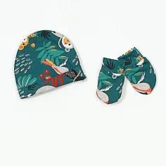 Winter Welcome Baby Set "Jungle - green" by Angel Baby - photo 6