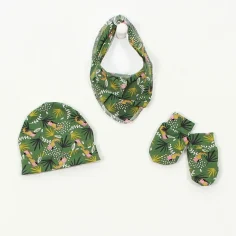 Winter Welcome Baby Set "Parrots" by Angel Baby - photo 5