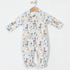 Winter Welcome Baby Set "Party with Giraffes" by Angel Baby - photo 2