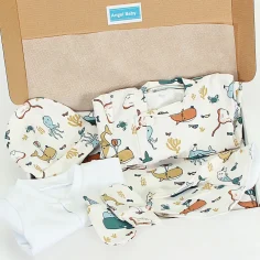 Winter Welcome Baby Set "Seaside" by Angel Baby