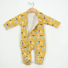 Winter Welcome Baby Set "Superhero - yellow" by Angel Baby - photo 5