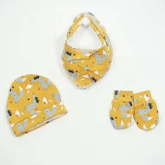 Winter Welcome Baby Set "Superhero - yellow" by Angel Baby - photo 6