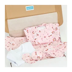 Winter Welcome Baby Set "Unicorns" by Angel Baby