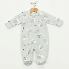 Winter Welcome Baby Set "Walk in the clouds - grey" by Angel Baby - photo 2