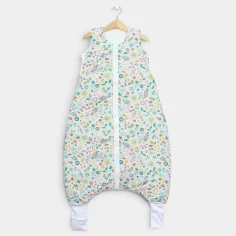 Winter sleeping bag with feet "Bunny and Fox" by Angel Baby