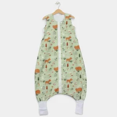 Winter Sleeping Bag with Feet "Canada" by Angel Baby