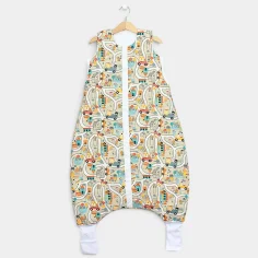 Winter sleeping bag with feet "City Adventures" by Angel Baby