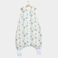 Winter sleeping bag with feet "Eskimos" by Angel Baby
