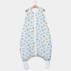 Winter Sleeping Bag with Feet "Excavators" by Angel Baby
