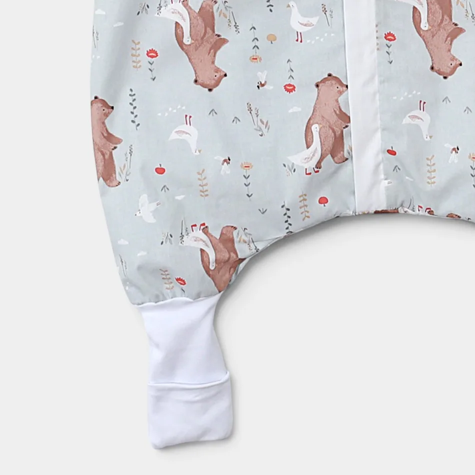 Winter Sleeping Bag with Feet "Extraordinary Friends" by Angel Baby - photo 3 Winter Sleeping Bag with Feet "Extraordinary Friends" by Angel Baby - photo 3