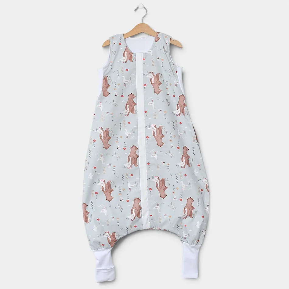 Winter Sleeping Bag with Feet "Extraordinary Friends" by Angel Baby Winter Sleeping Bag with Feet "Extraordinary Friends" by Angel Baby