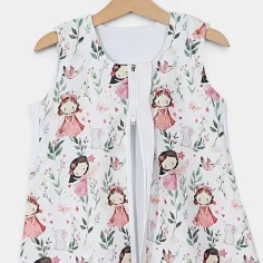 Winter Sleeping Bag with Feet "Flower Fairies" by Angel Baby - photo 2