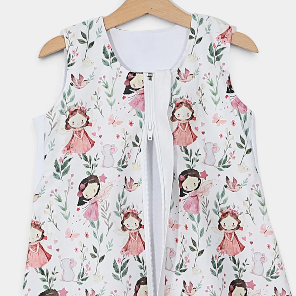Winter Sleeping Bag with Feet "Flower Fairies" by Angel Baby - photo 2 Winter Sleeping Bag with Feet "Flower Fairies" by Angel Baby - photo 2
