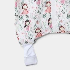 Winter Sleeping Bag with Feet "Flower Fairies" by Angel Baby - photo 3