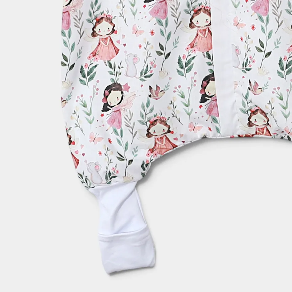 Winter Sleeping Bag with Feet "Flower Fairies" by Angel Baby - photo 3 Winter Sleeping Bag with Feet "Flower Fairies" by Angel Baby - photo 3