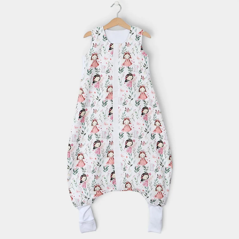 Winter Sleeping Bag with Feet "Flower Fairies" by Angel Baby Winter Sleeping Bag with Feet "Flower Fairies" by Angel Baby