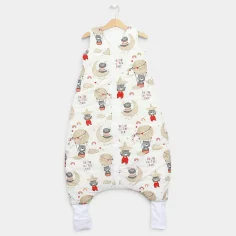 Winter Sleeping Bag with Feet "Flying To The Stars" by Angel Baby