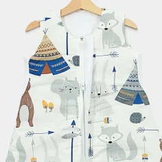 Winter Sleeping Bag with Feet "Indians" by Angel Baby - photo 2