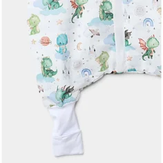 Winter Sleeping Bag with Feet "Little Dragons" by Angel Baby - photo 3