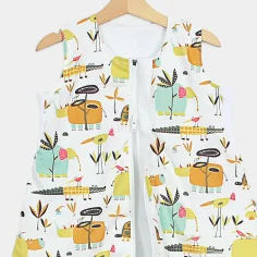 Winter Sleeping Bag with Feet "On the River Nile" by Angel Baby - photo 2