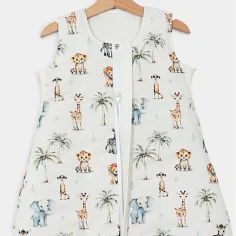 Winter Sleeping Bag with Feet "Safari" by Angel Baby - photo 2