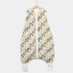 Winter Sleeping Bag with Feet "Safari Park" by Angel Baby