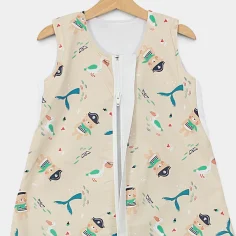Winter Sleeping Bag with Feet "Sailor" by Angel Baby - photo 2