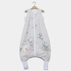 Winter Sleeping Bag with Feet "Little owls" by Angel Baby