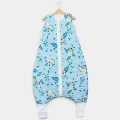 Winter Sleeping Bag with Feet "Sloths" by Angel Baby