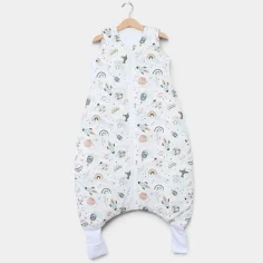 Winter Sleeping Bag with Feet "Space Odyssey" by Angel Baby
