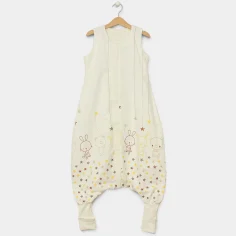 Winter Sleeping Bag with Feet "Stardust" by Angel Baby