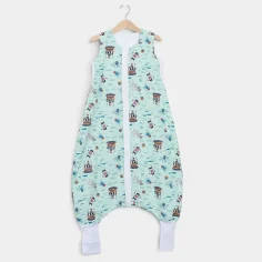 Winter sleeping bag with feet "The treasure island" by Angel Baby