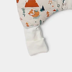 Winter sleeping bag with feet "Wild West" by Angel Baby - photo 3