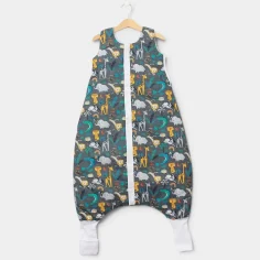 Winter Sleeping Bag with Feet "Zoo" by Angel Baby