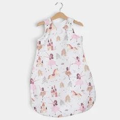 Winter Sleeping Bag "A Fairy Tale with Princesses" by Angel Baby