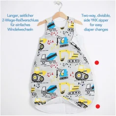 Winter sleeping bag "Builder" by Angel Baby - photo 2